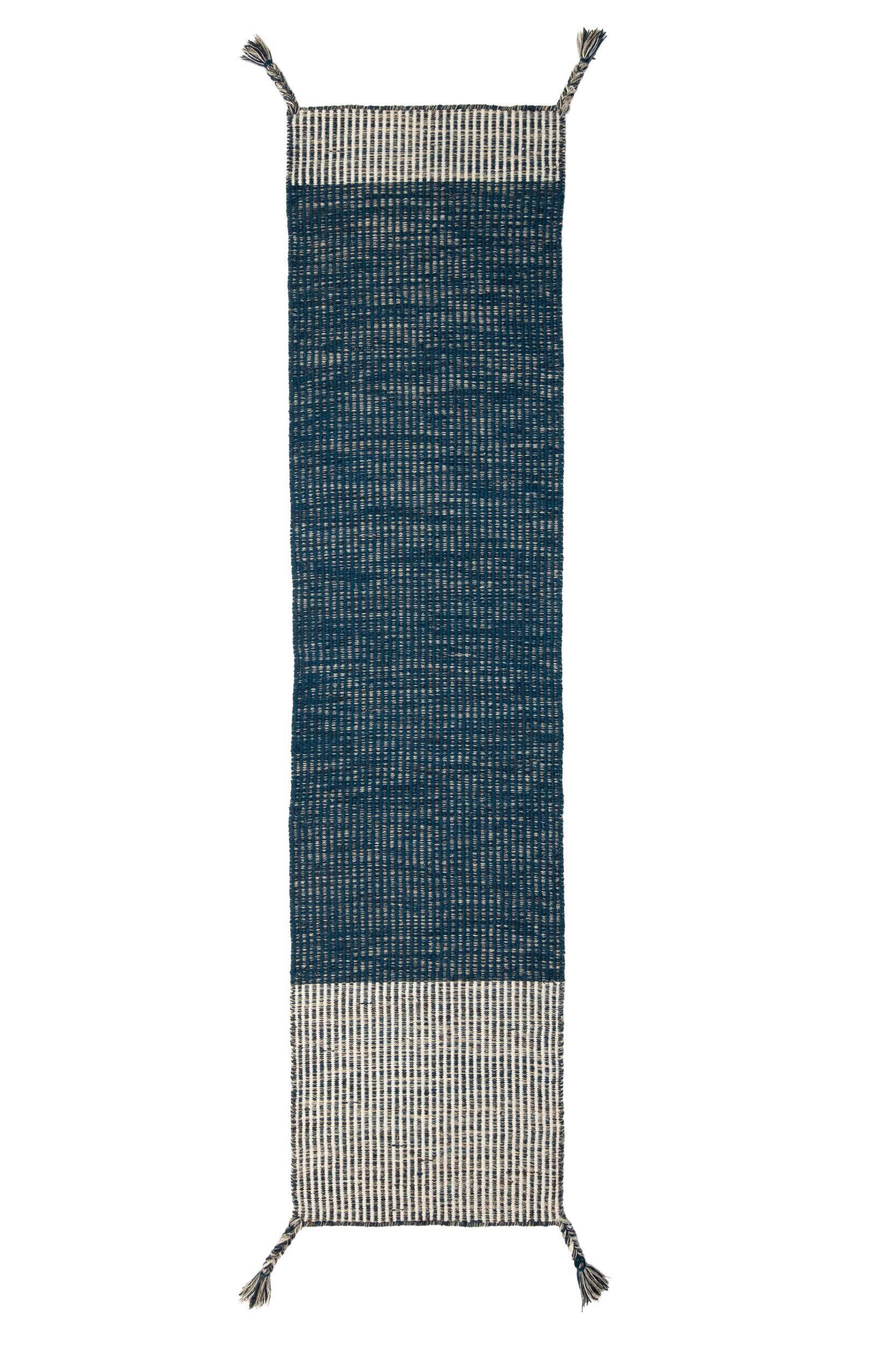 E-shop Flair Rugs BEHÚŇ, 60/200 cm modrá