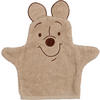 BABYWASCHHANDSCHUH 16/21 cm   - Beigebraun, Trend, Textil (16/21cm) - Disney