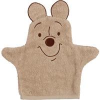 BABYWASCHHANDSCHUH 16/21 cm   - Beigebraun, Trend, Textil (16/21cm) - Disney