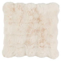 DEKORAČNÝ VANKÚŠ 45/45 cm - krémová, Trend, textil (45/45cm) - Ambia Home