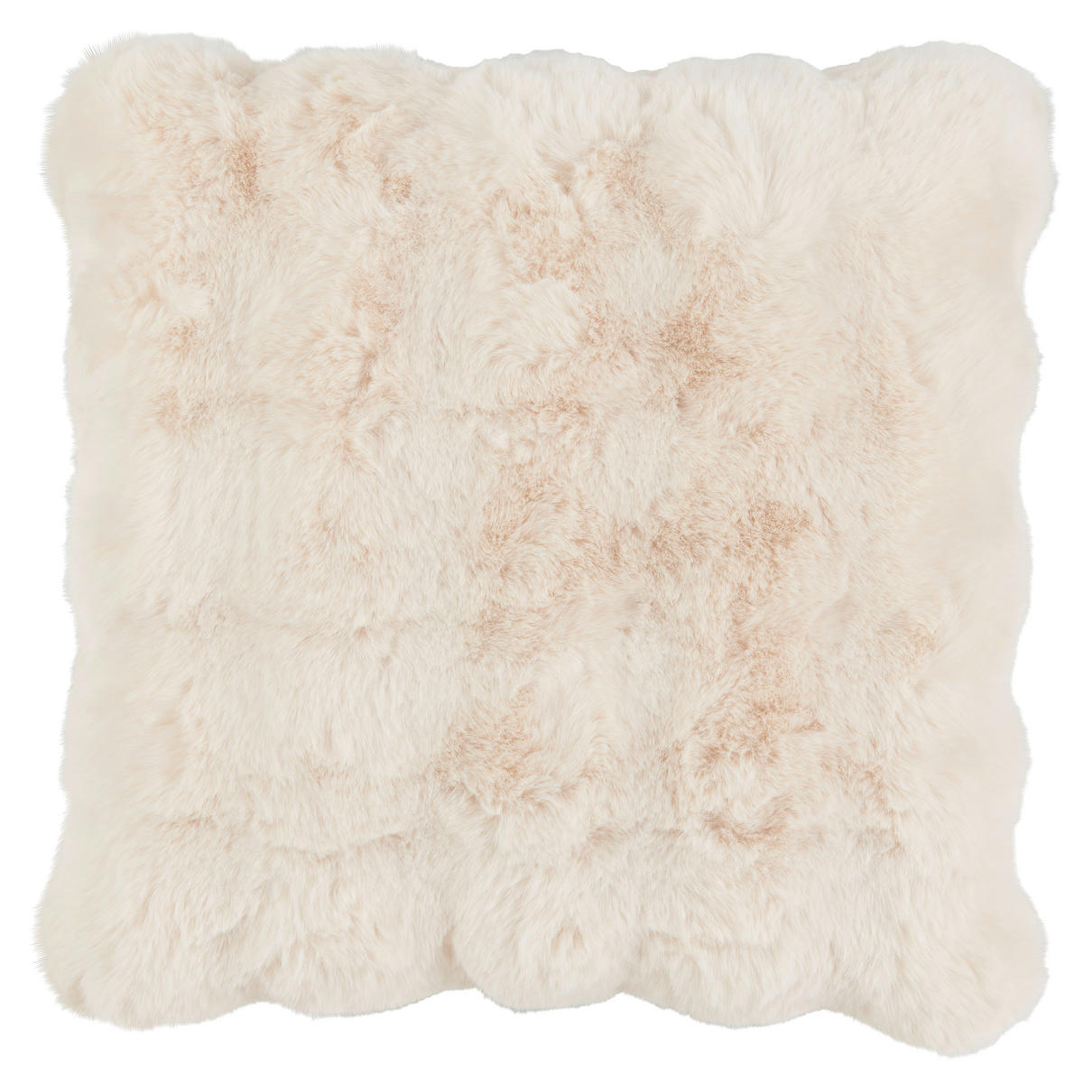 DEKORAČNÝ VANKÚŠ 45/45 cm - krémová, Trend, textil (45/45cm) - Ambia Home