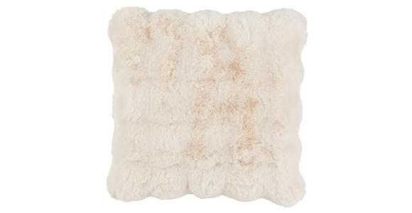 ZIERKISSEN 45/45 cm - Creme, Trend, Textil (45/45cm) - Ambia Home