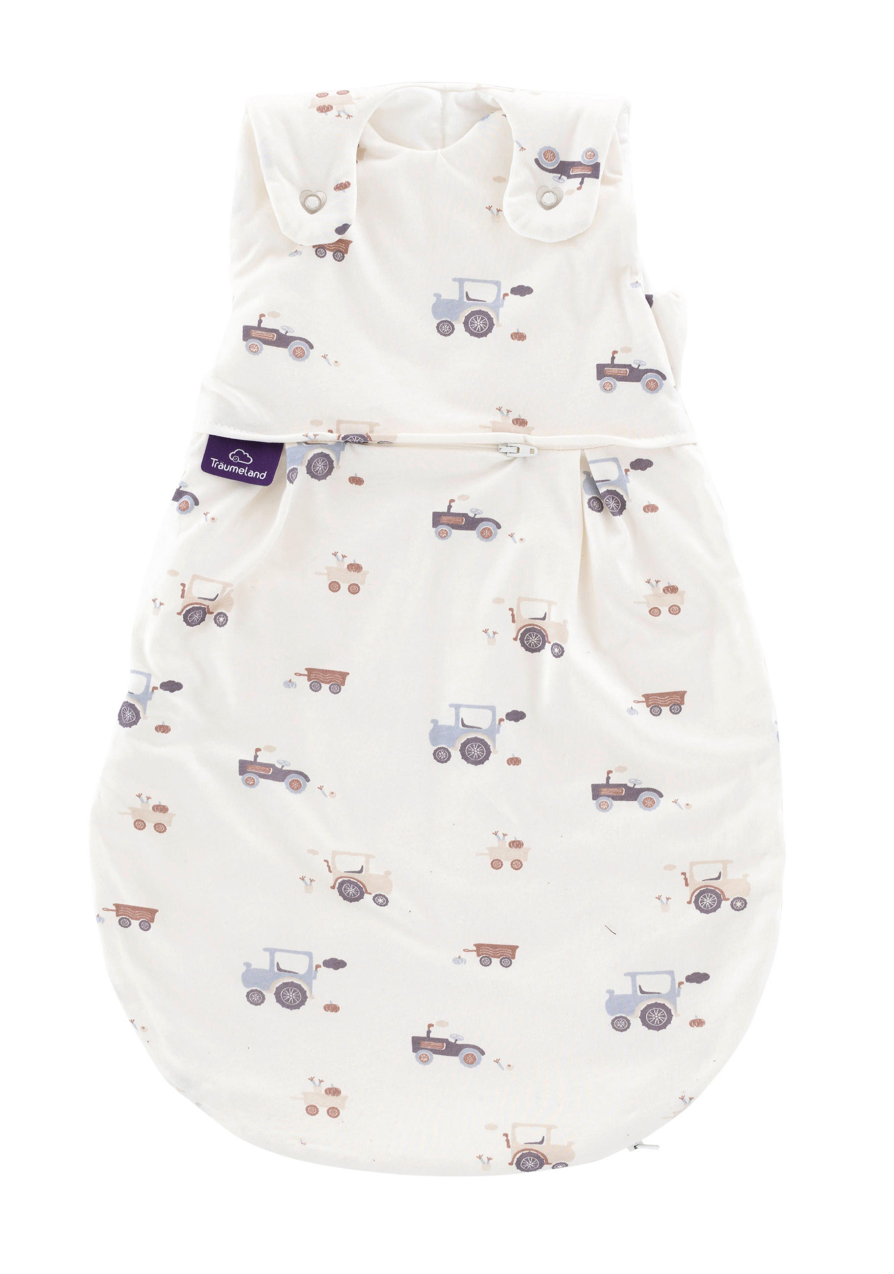 BABYSCHLAFSACK Little Farm blau 37/57 cm - Basics, Textil (37/57cm) - Träumeland