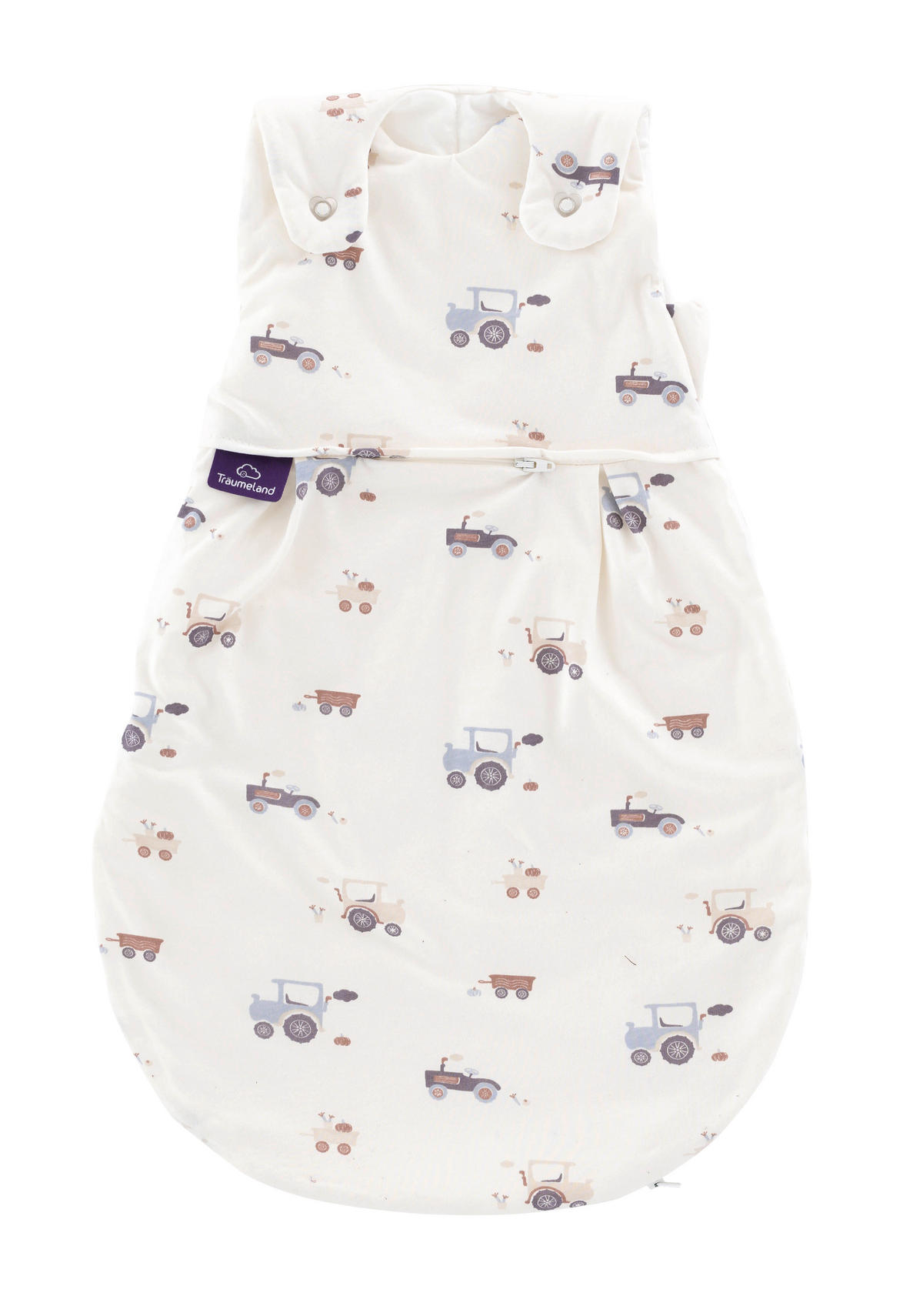 BABYSCHLAFSACK Little Farm blau    56/62   - Basics, Textil (56/62null) - Träumeland