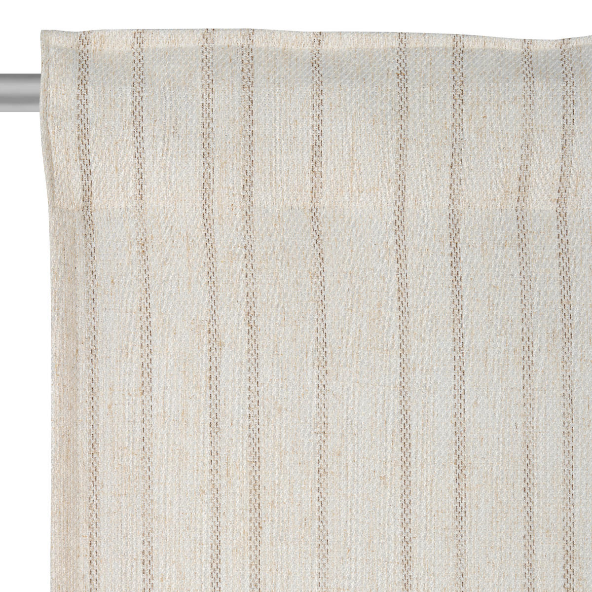 FERTIGVORHANG blickdicht  - Taupe/Naturfarben, Trend, Textil (140/245cm) - Esposa