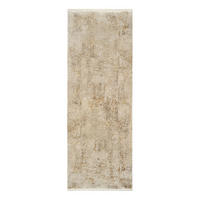 LÄUFER 80/200 cm Avignon  - Beige/Goldfarben, Design, Textil (80/200cm) - Dieter Knoll