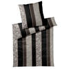 BETTWÄSCHE Makosatin 140/200 cm  - Schwarz, Basics, Textil (140/200cm) - Joop!