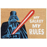 FUßMATTE   Multicolor  - Multicolor, Basics, Naturmaterialien/Kunststoff (60cm) - Star Wars