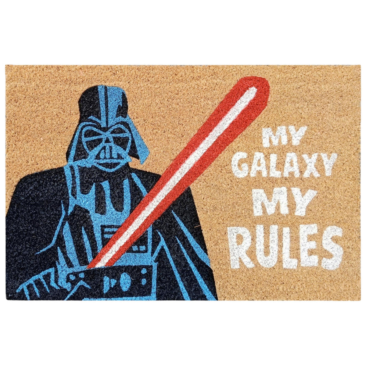 FUßMATTE   Multicolor  - Multicolor, Basics, Naturmaterialien/Kunststoff (60cm) - Star Wars