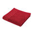 RUČNÍK, 50/100 cm, červená - červená, Basics, textil (50/100cm) - Vossen RUČNÍK, 50/100 cm, červená - červená, Basics, textil (50/100cm) - Vossen