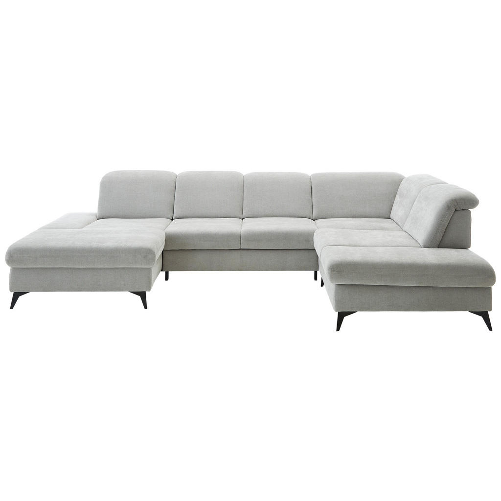 Beldomo Style SEDACIA SÚPRAVA, textil, strieborná