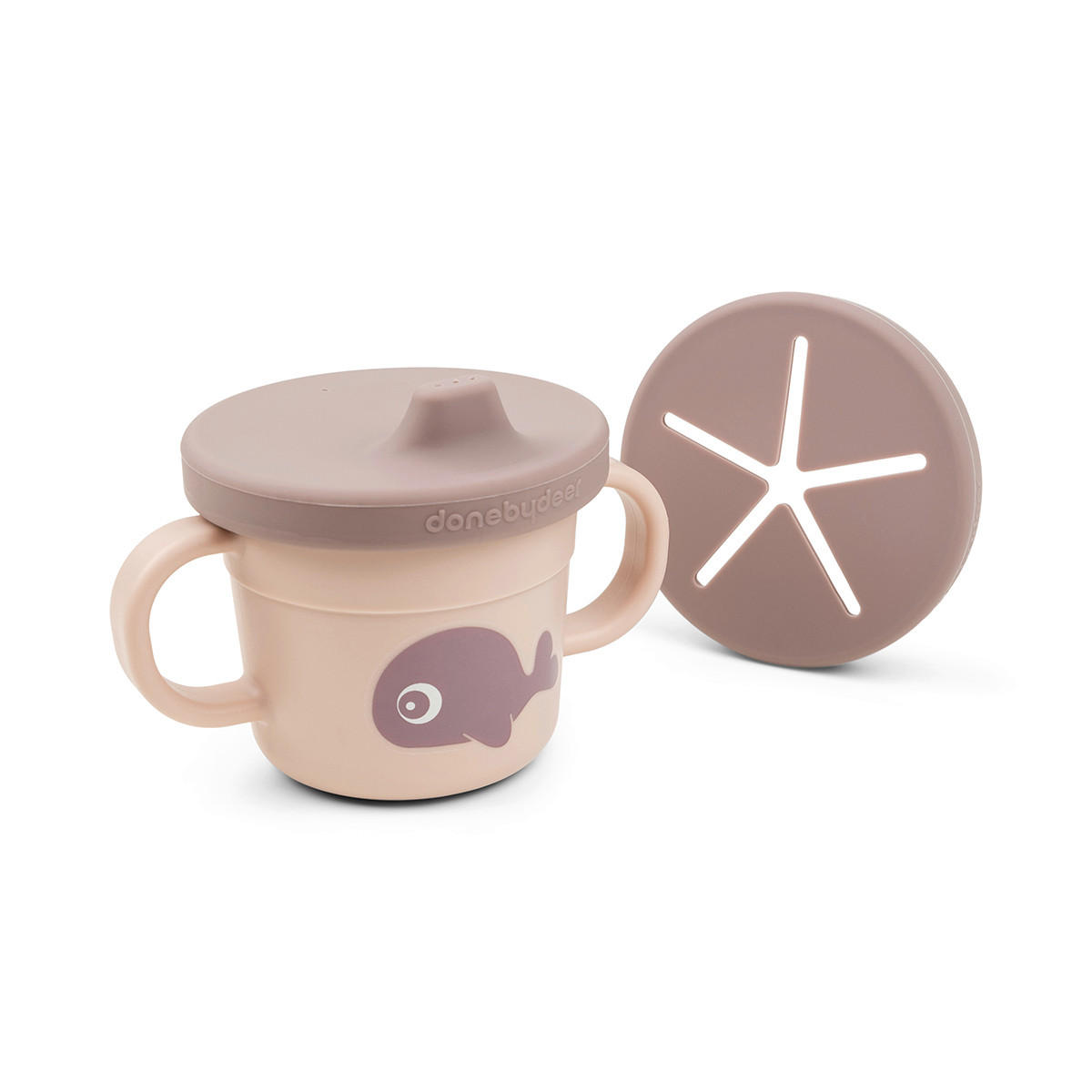 TRINKBECHER  - Hellrosa, Basics, Kunststoff (12/8,7/9cm)