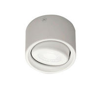 LED-DECKENLEUCHTE Anzio 5/8 cm   - Anthrazit, KONVENTIONELL, Kunststoff/Metall (5/8cm) - Fabas Luce