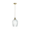 HÄNGLAMPA 20/34/20 cm  - klar, Trend, glas (20/34/20cm) - Kayoom