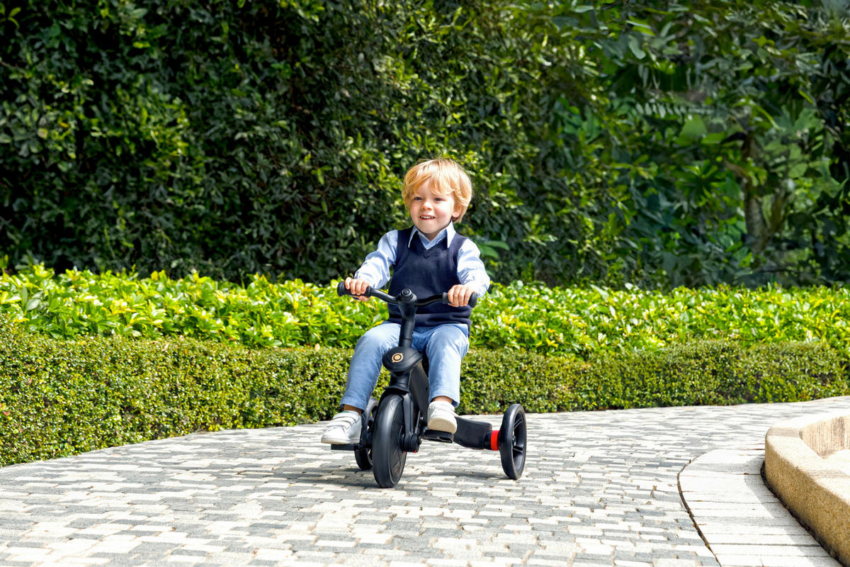 DREIRAD EXPLORER TRIKE 4in1  - Blau, Basics, Kunststoff (95/47/97.5cm) - GLOBBER