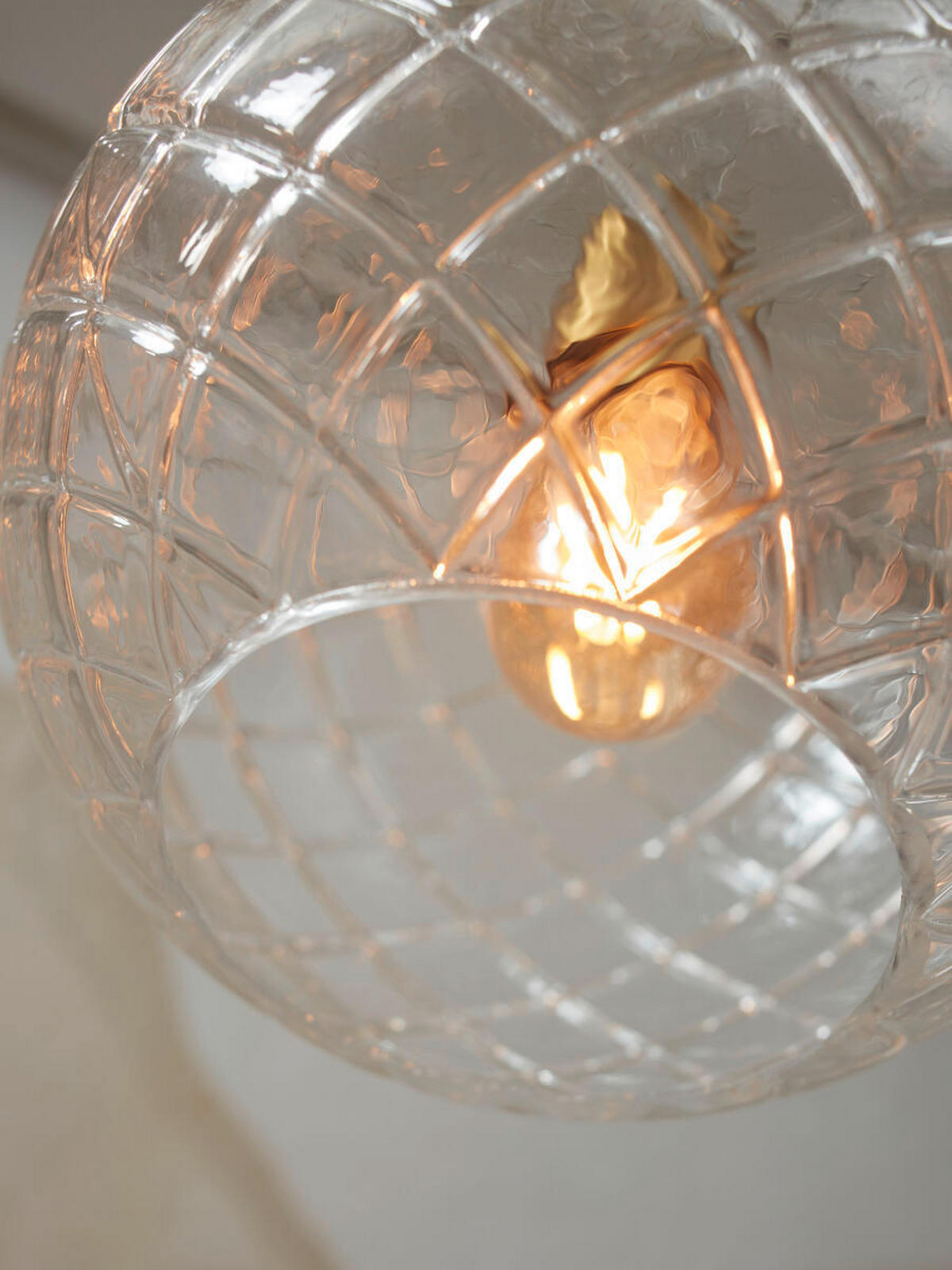 HÄNGELEUCHTE 22/22 cm  - Transparent, Trend, Glas (22/22cm) - It's about Romi