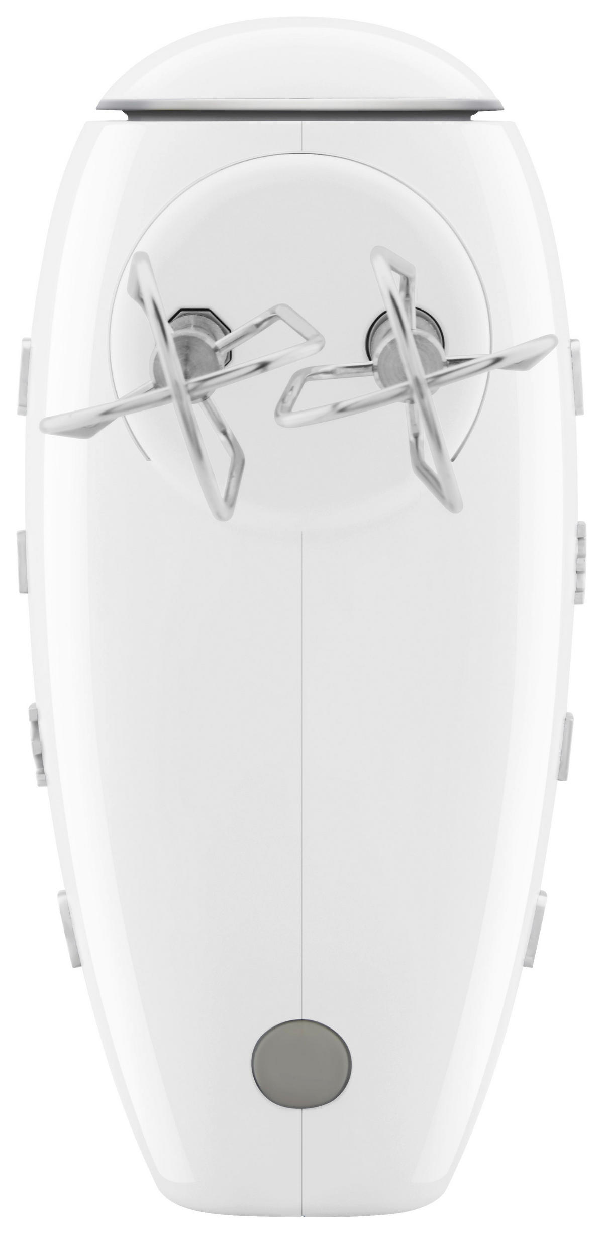 HANDMIXER 50'S STYLE  - Chromfarben/Weiß, Basics, Kunststoff/Metall (22/37,8/22,1cm) - SMEG