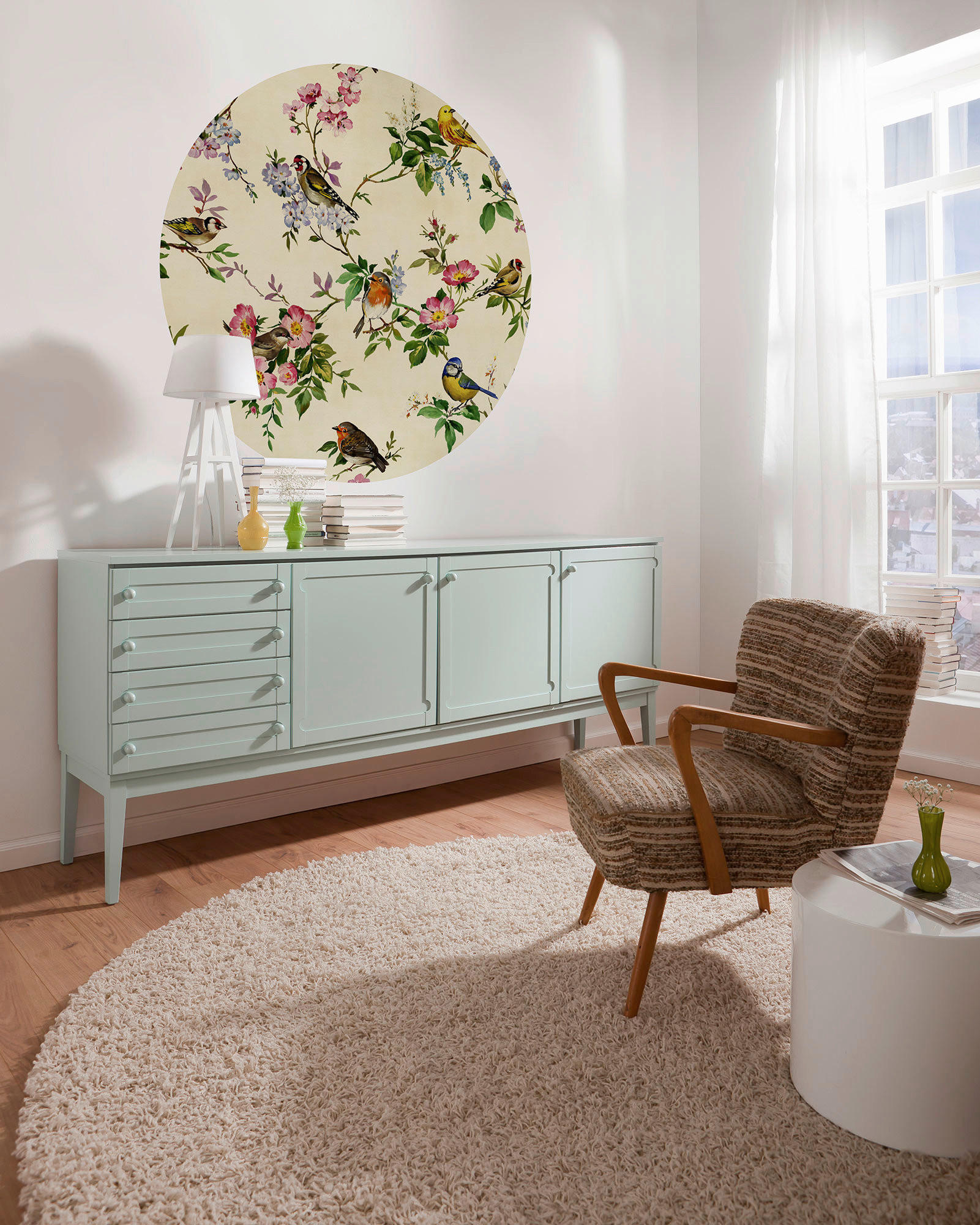 FOTOTAPETE  - Multicolor, Trend (125cm) - Xora