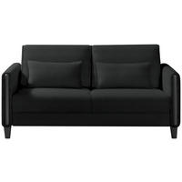 SCHLAFSOFA in Holz, Textil Schwarz  - Schwarz, Design, Holz/Textil (174/88/104cm) - Niels Andersson