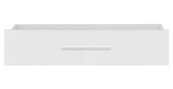 SCHUBKASTENEINSATZ 75,6/33,9/37 cm - Weiß hochglanz, KONVENTIONELL, Holzwerkstoff (75,6/33,9/37cm) - Voleo