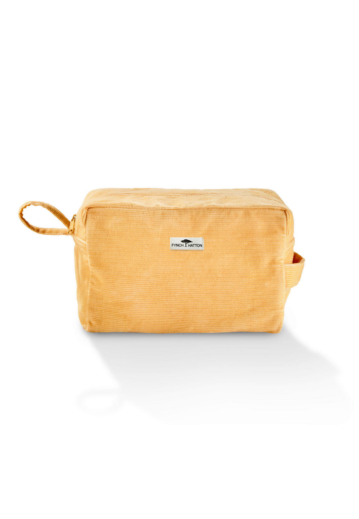 KOSMETIKTASCHE - Aprikose, Basics, Textil (12/13/20cm) - FYNCH-HATTON