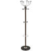 ÁLLÓ FOGAS sötétbarna 37/176/37 cm   - sötétbarna, Basics, műanyag/kő (37/176/37cm) - Xora