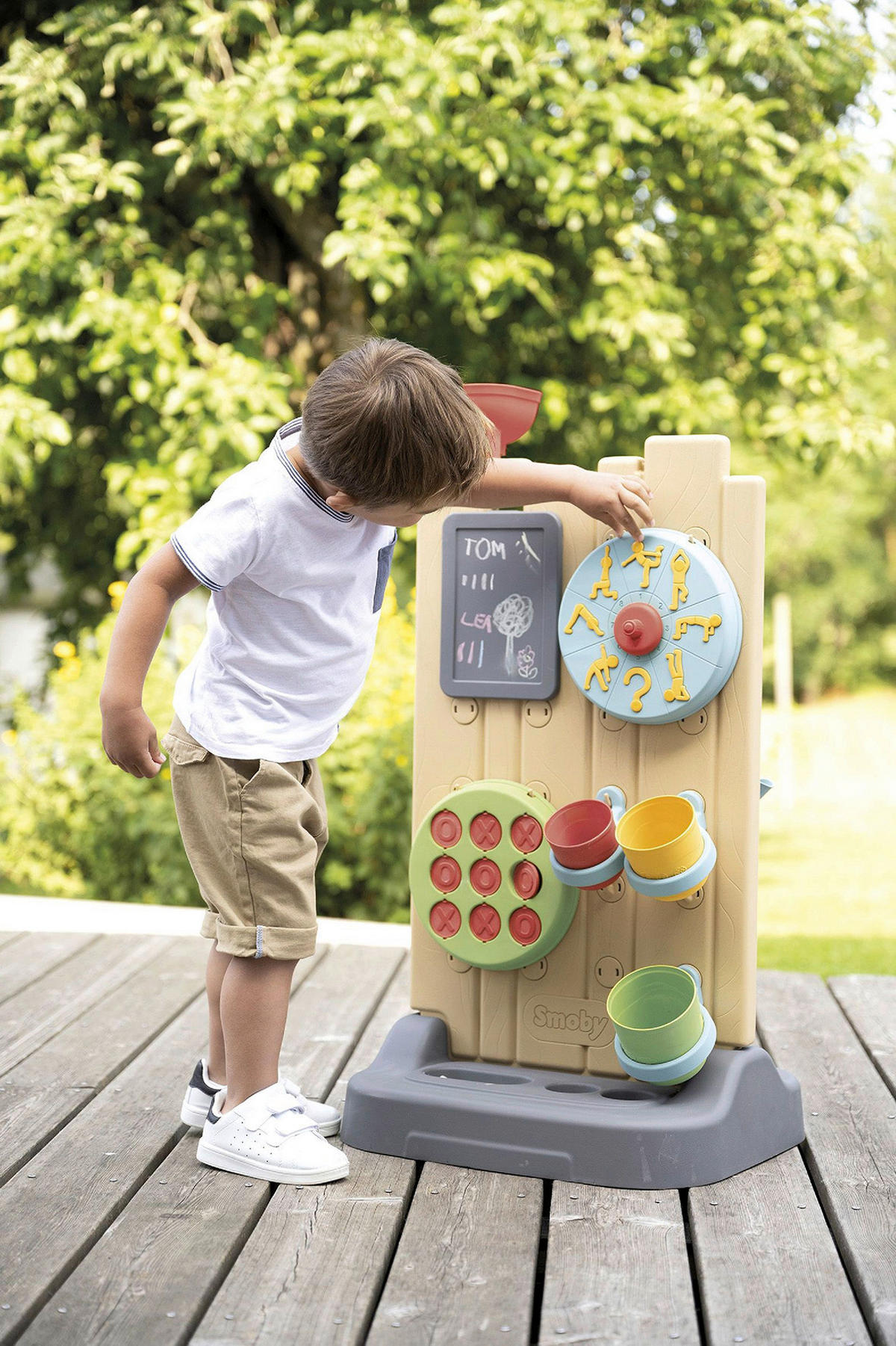 LERNSPIEL  - Multicolor, Basics, Kunststoff (18,50/81,90/46,90cm) - SMOBY