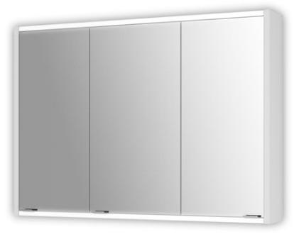 Xora Spiegelschrank Batu Weiß 100x71.4x15.2 cm