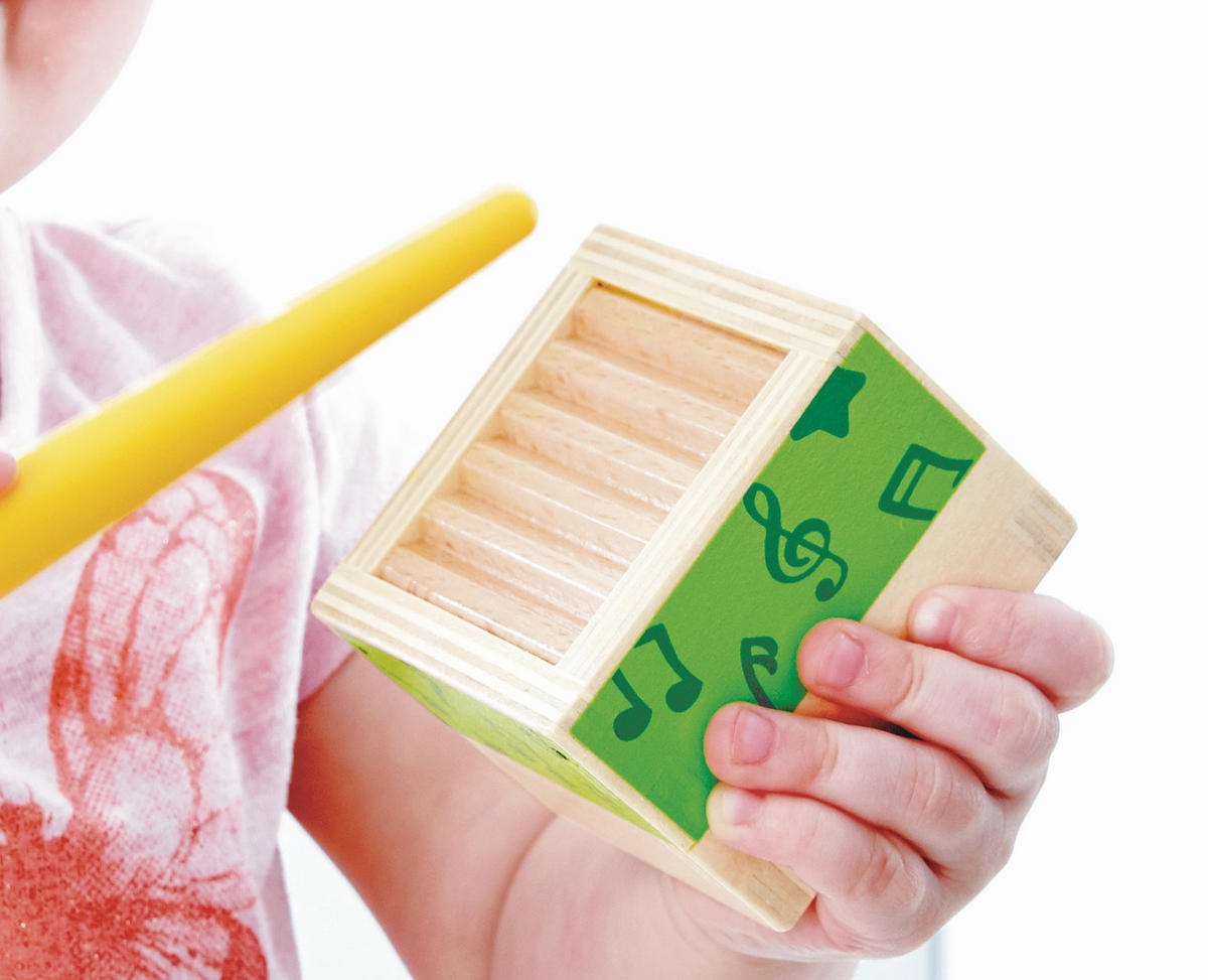 MUSIKSET - Basics, Holz/Holzwerkstoff (12,4/13,9/12,5cm) - Hape