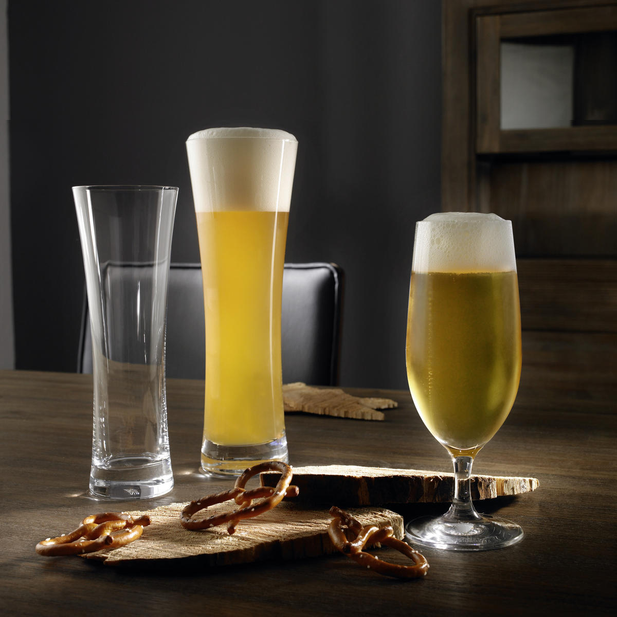 TULIPÁNOVÝ POHÁR NA PIVO - číra, Konventionell, sklo (370ml) - Schott Zwiesel
