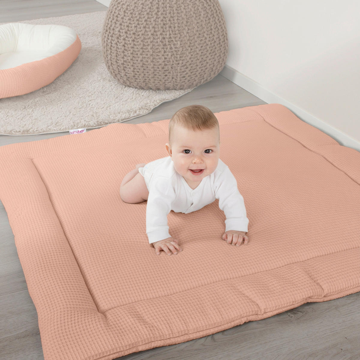 KRABBELDECKE  - Basics, Textil (100/75/3cm) - Babybay