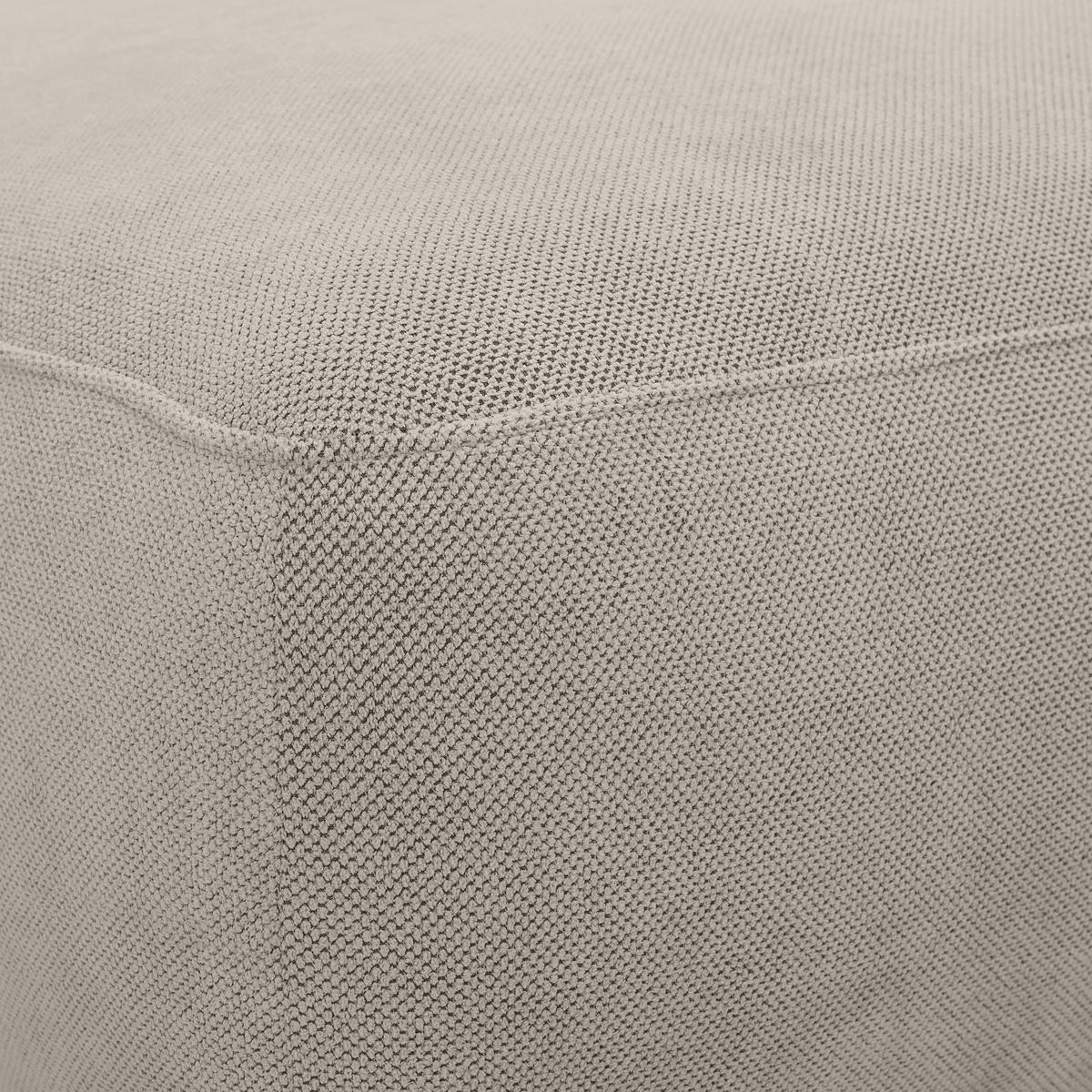 ECKSOFA Beige Webstoff  - Beige/Schwarz, MODERN, Kunststoff/Textil (175/265cm) - Carryhome