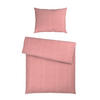 BETTWÄSCHE Mavie Satin 140/200 cm  - Pink/Silberfarben, KONVENTIONELL, Textil (140/200cm) - Esposa