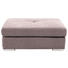HOCKER in Textil Rosa - Chromfarben/Rosa, KONVENTIONELL, Kunststoff/Textil (118/46/67cm) - Carryhome HOCKER in Textil Rosa - Chromfarben/Rosa, KONVENTIONELL, Kunststoff/Textil (118/46/67cm) - Carryhome