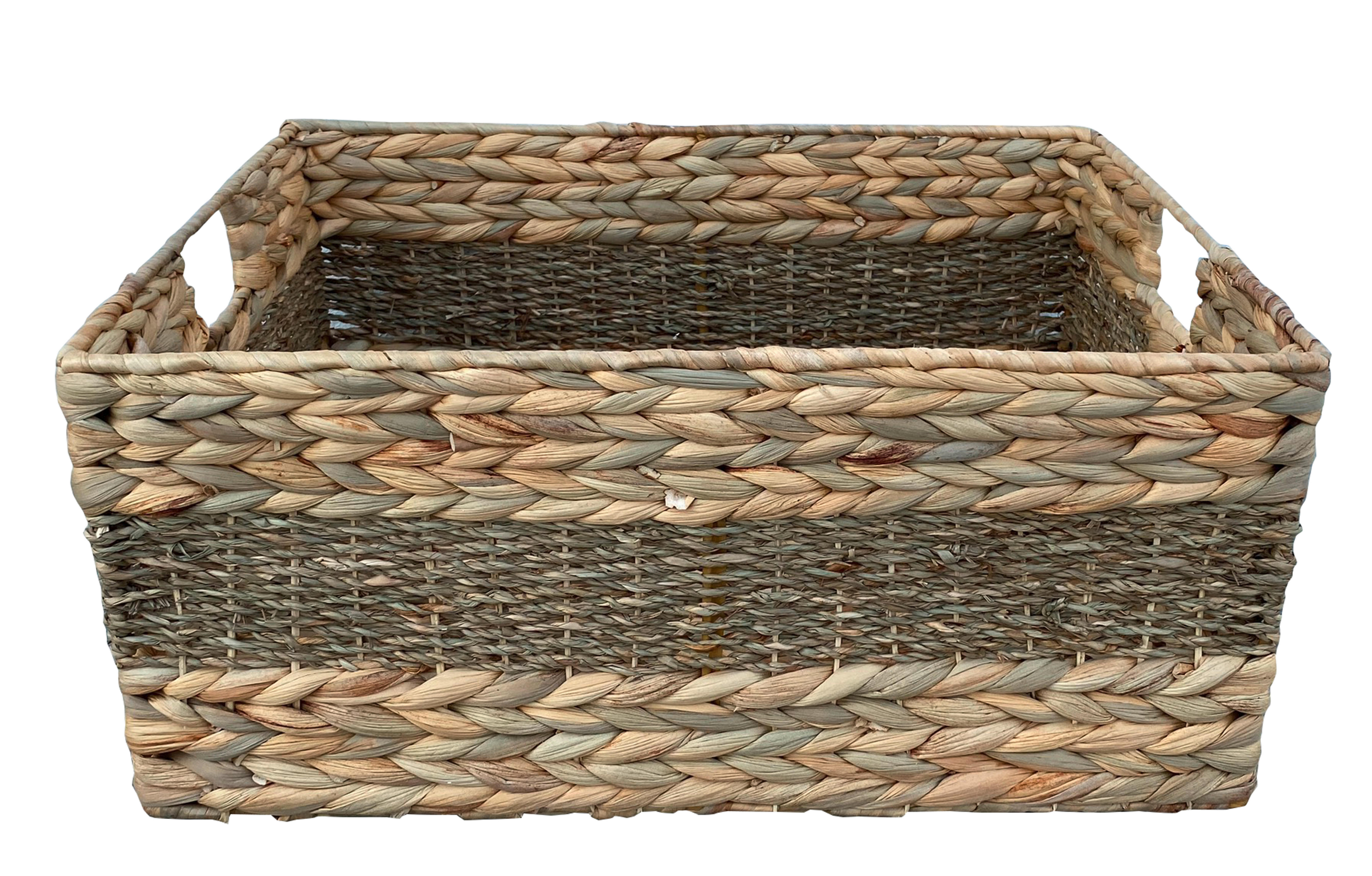 POLCKOSÁR 45/35/20 cm  - natúr, Basics, természetes anyagok/fém (45/35/20cm) - Landscape