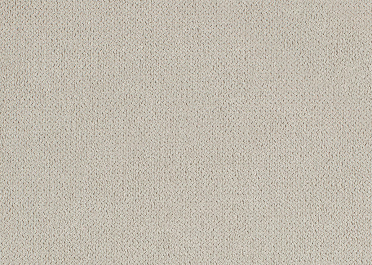 SCHLAFSOFA Mikrofaser Creme  - Graubraun/Creme, KONVENTIONELL, Kunststoff/Textil (186/101/101cm) - Carryhome