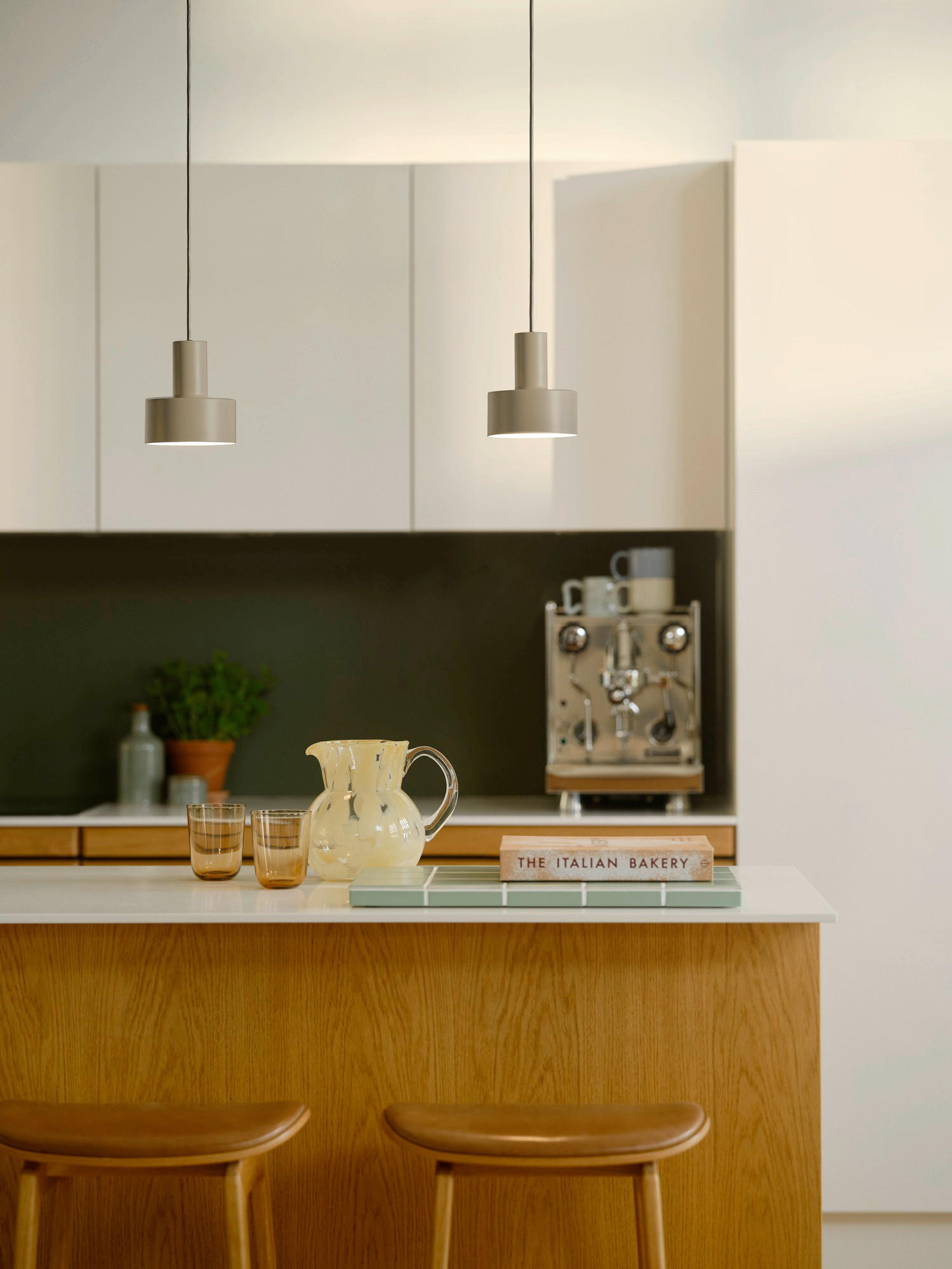 HÄNGELEUCHTE 12,5/14,5 cm  - Hellbraun, Trend, Metall (12,5/14,5cm) - Nordlux