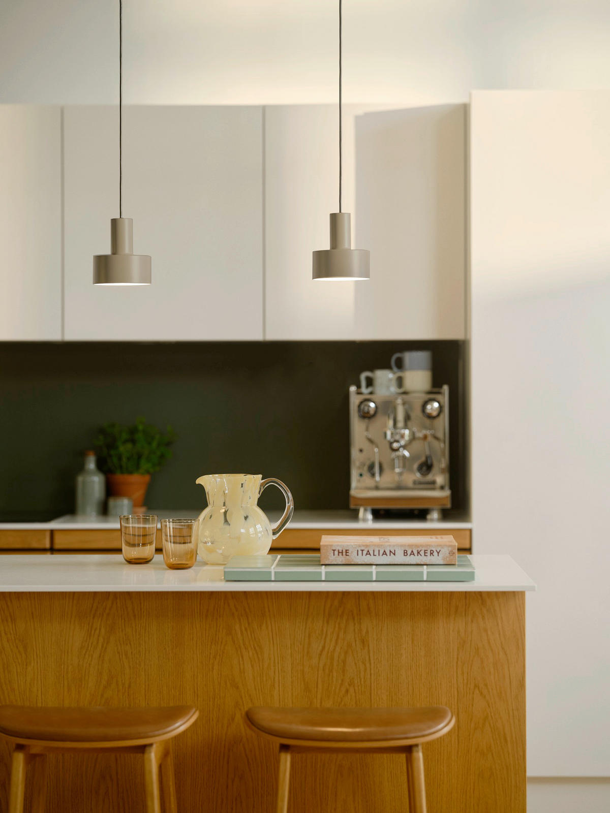 HÄNGELEUCHTE 12,5/14,5 cm   - Hellbraun, Trend, Metall (12,5/14,5cm) - Nordlux