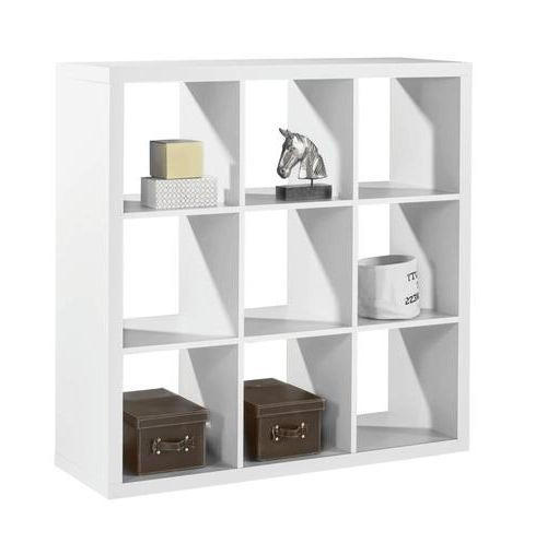 RAUMTEILER Weiß - Weiß, Design (112/112/38cm) - Carryhome