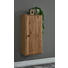 HÄNGEELEMENT Eiche massiv Eichefarben - Eichefarben/Schwarz, KONVENTIONELL, Holz/Holzwerkstoff (49/104/38cm) - Cantus HÄNGEELEMENT Eiche massiv Eichefarben - Eichefarben/Schwarz, KONVENTIONELL, Holz/Holzwerkstoff (49/104/38cm) - Cantus