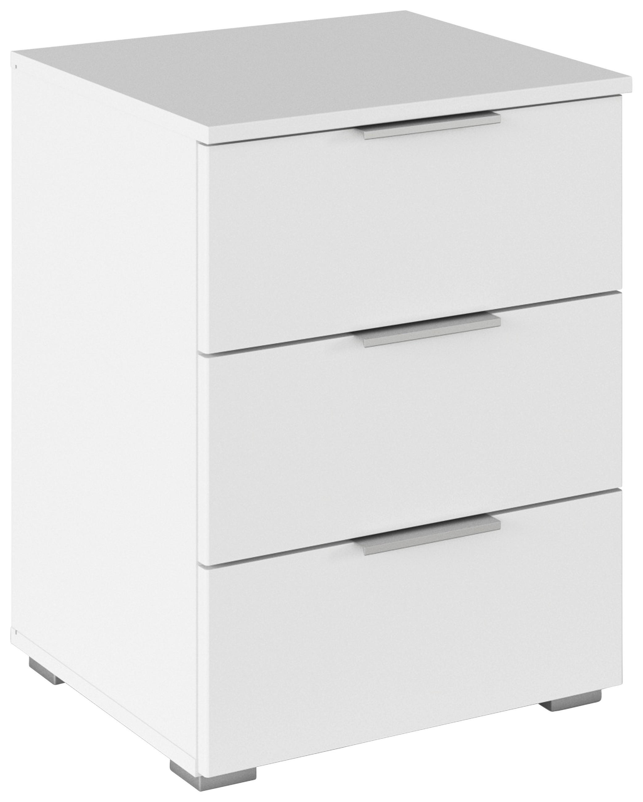 Nachkästchen Alpinweiß Dekor H: 62 Cm Mars 3l