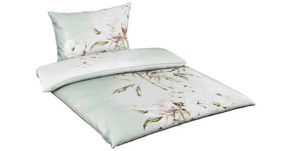 BETTWÄSCHE 140/200 cm - Mintgrün, KONVENTIONELL, Textil (140/200cm) - Esposa