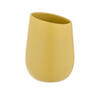 ZAHNPUTZBECHER Keramik  - Gelb, Basics, Keramik (8/10,8/8cm) - Wenko