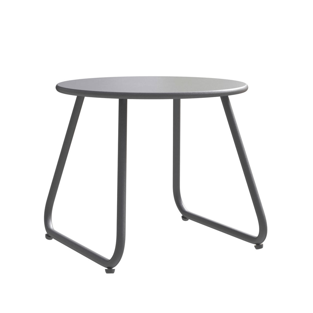 BALKONSET  3-teilig  - Grau, MODERN, Textil/Metall (49.5/83.5/60cm) - Ambia Garden