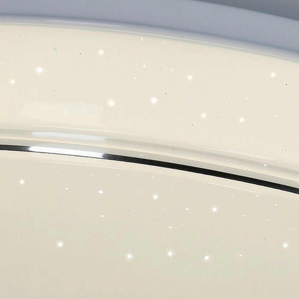 LED-DECKENLEUCHTE 38/38/8.5 cm   - Weiß, Basics, Metall (38/38/8.5cm)
