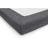 SPANNBETTTUCH 2ER PACK  - Anthrazit, Basics, Textil (90/200cm)