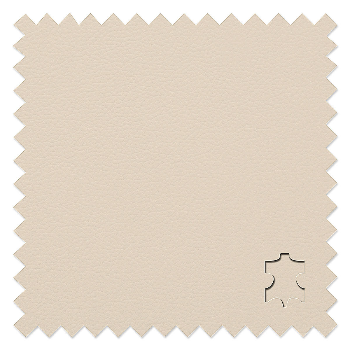 SCHLAFSOFA in Leder Beige  - Beige/Schwarz, Design, Leder/Kunststoff (205/92/85cm) - Livetastic