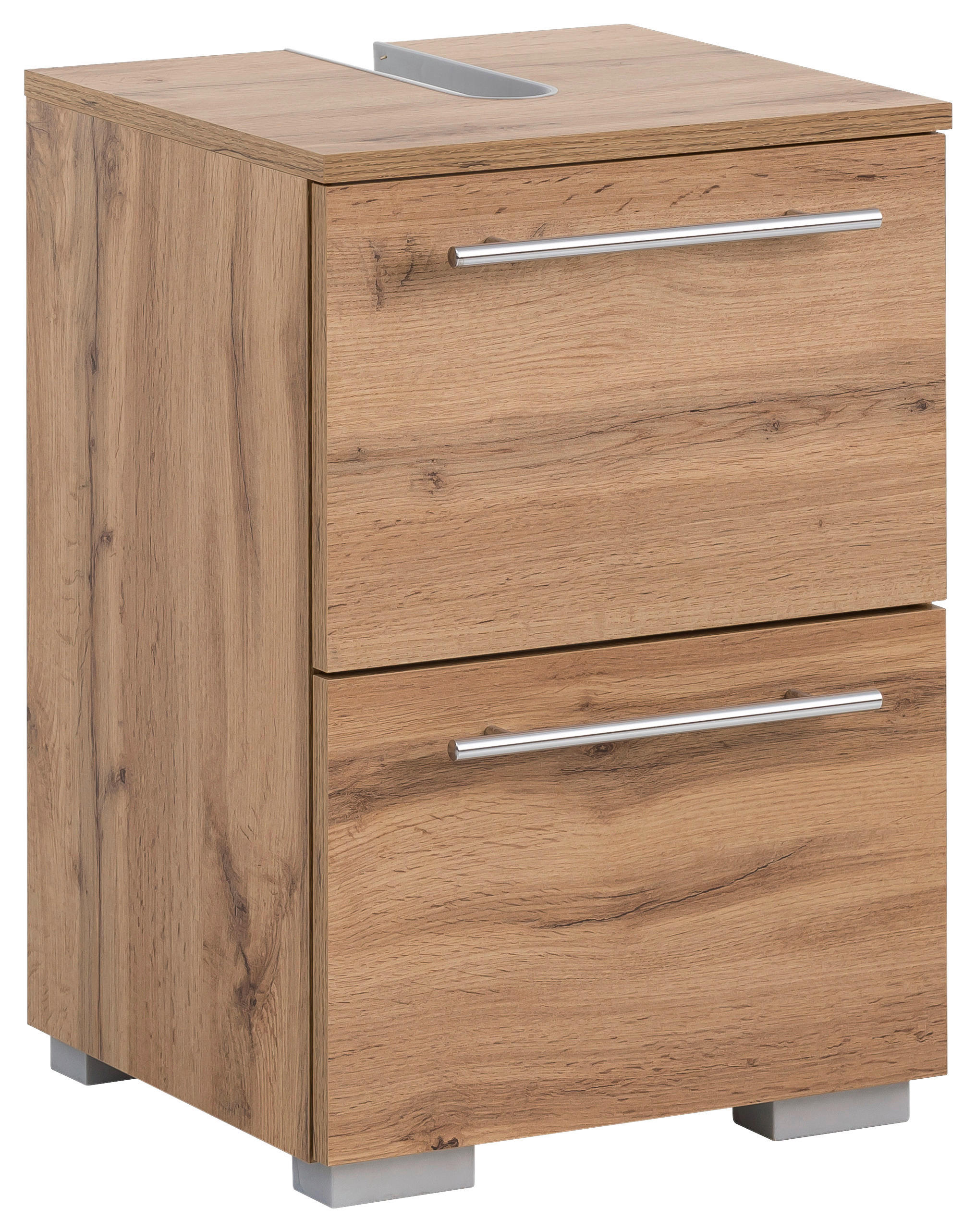 Mid.you Waschbeckenunterschrank Schildmeyer Carlos Eiche 40.2x59.1x35 cm