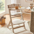 HOCHSTUHLEINLAGE Lunch  - Beige, Basics, Textil (25/50cm) - My Baby Lou