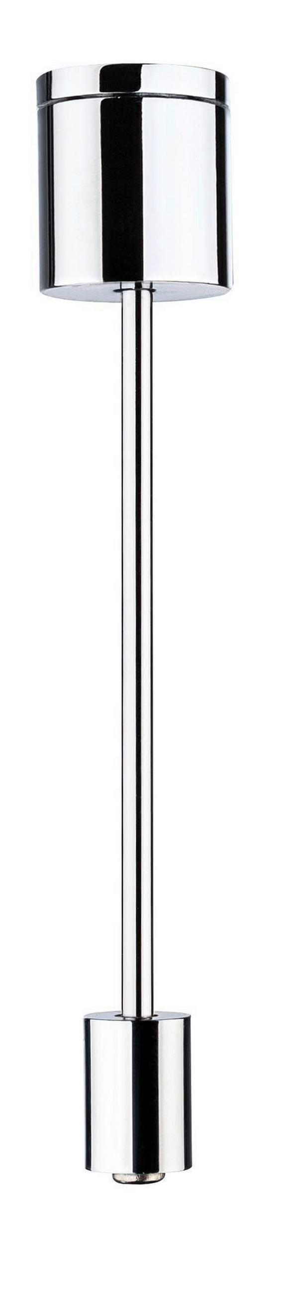 SCHIENENSYSTEM-ABHÄNGUNG URail 1,8/12,5 -25 cm   - Chromfarben, Basics, Metall (1,8/12,5 -25cm) - Paulmann